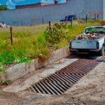 VILLA DE POZOS CONTINUA LIMPIEZA DE ALCANTARILLADO ANTE LAS LLUVIAS