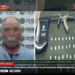 Detienen a hombre armado tras presuntas detonaciones en Villa de Ramos