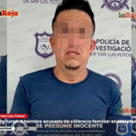 Capturan a hombre acusado de violencia familiar en Matehuala