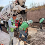 EL GOBIERNO DEL ESTADO AVANZA EN LA PAVIMENTACIÓN DEL RÍO SANTIAGO