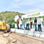 EL GOBERNADOR RICARDO GALLARDO HACE REALIDAD EL CAMINO A TORRECITAS, OBRA ESPERADA POR AÑOS