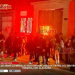 ¡SE ARMÓ LA BRONCA! DESCOMUNAL RIÑA EN ANTRO DEL CENTRO TERMINA CON CLAUSURA