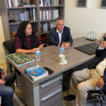 ​Se reúnen Santiago Nieto y Gilberto Herrera