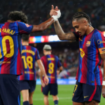 El Barça firma su mejor arranque goleador en la Liga