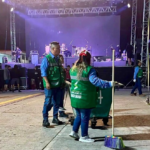 GARANTIZA AYUNTAMIENTO DE SOLEDAD LIMPIEZA Y ORDEN EN LA PLAZA PRINCIPAL TRAS FESTEJOS PATRIOS