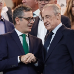 Las dos llamadas entre Florentino y Vivas para solucionar la polémica de las camisetas con Ceuta: "Me dijeron que se iban a disculpar públicamente"