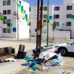 Refuerzan vigilancia por abandono de muebles en calles de Villa de Pozos