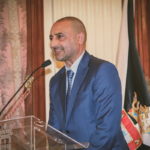 Luhay Hamido, presidente del Ceuta: "Quien no se sienta identificado porque el presi es morito, que dé un paso al frente"