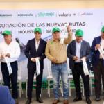 EL GOBERNADOR RICARDO GALLARDO LLEVA A SAN LUIS POTOSÍ A MAYOR CONECTIVIDAD AÉREA