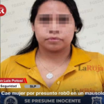 Cae mujer por presunto robo en un mausoleo