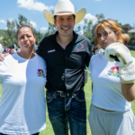 Fortalece Rodrigo Monsalvo tejido social