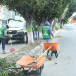 MEJORA AYUNTAMIENTO DE SOLEDAD ESPACIOS PÚBLICOS CON LABORES PERMANENTES DE LIMPIEZA