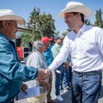 Aumenta Rodrigo Monsalvo más del 13% inversión para fortalecer el campo