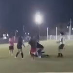Vigilante de la Unidad Deportiva de Plutarco Elías Calles fue agredido en un partido femenil
