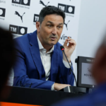 Braulio Vázquez cree en el proyecto del Valencia y en Javier Aguirre: "No le asusta"