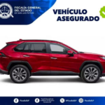 Recuperan en Matehuala camioneta robada en Michoacán