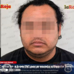 Capturan a Juan “N” por presunta violencia familiar