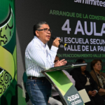 CON COMPROMISO Y CERCANÍA, ALCALDE NAVARRO MUÑIZ INICIA LA AMPLIACIÓN DE SECUNDARIA EN VALLE DE LA PALMA