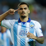 'Chupe', la sensación, el gol y la juventud que ilusiona al Málaga