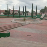 SE MANTIENE EL ASEO DE LAS PLAZAS DE VILLA DE POZOS
