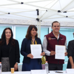 Firman convenio AMANC y SEP Querétaro 