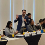 Se reúne Agustín Dorantes con profesionales del Derecho