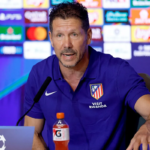 Simeone: "Entiendo enfatizar el que la final se juegue aquí, pero nuestra realidad es el partido a partido"