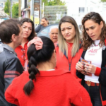Inseguridad y servicios, demandas en recorridos de Abigail Arredondo