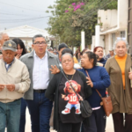 COMUNIDAD DE LOS GÓMEZ AGRADECEN COMIENZO DE PAVIMENTACIÓN Y RECONOCEN IMPACTO INTEGRAL