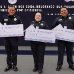 Entrega Corregidora 50 apoyos económicos de vivienda y 30 reconocimientos a policías