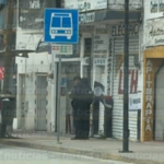 Ejecutan cateo en taller de “Los Eléctricos”, en avenida Zaragoza 