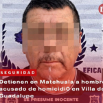 Detienen en Matehuala a hombre acusado de homicidio en Villa de Guadalupe