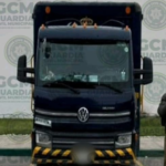 AGENTES DE LA GCM DE SOLEDAD RECUPERAN CAMIÓN ROBADO EN EJIDO PALMA DE LA CRUZ