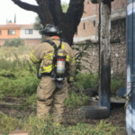 Moviliza a cuerpos de emergencia incendio de basura