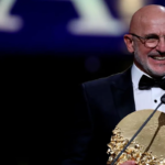 El discurso de Luis de la Fuente, mejor entrenador del año: se disculpa por su inglés y cita a Marco Aurelio