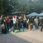 Estudiantes inician plantón en la UAQ