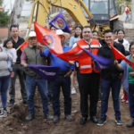 Arranca Gaspar Trueba obra de urbanización en Nogales