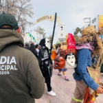 VILLA DE POZOS REFUERZA LA SEGURIDAD PARA GARANTIZAR FESTIVIDADES DE DÍA DE MUERTOS