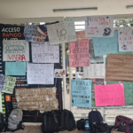 Instalan estudiantes del ITQ plantón 