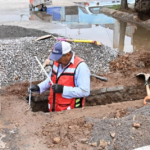 PAVIMENTACIÓN DE BULEVAR VALLE DE LOS FANTASMAS A PUNTO DE SER ENTREGADA EN SOLEDAD
