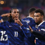 Michael Olise desatasca a Francia y Zidane consigue la victoria en el Stade de France